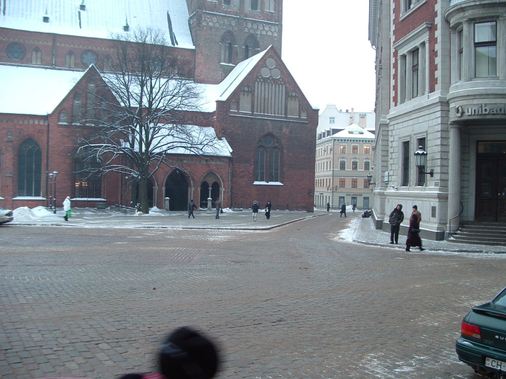 Riga's Doma Laukums (Cathedral Square)