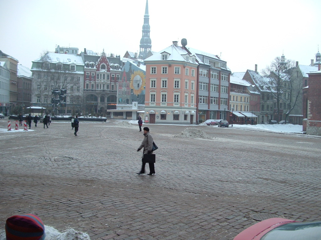 Riga's Doma Laukums (Cathedral Square)